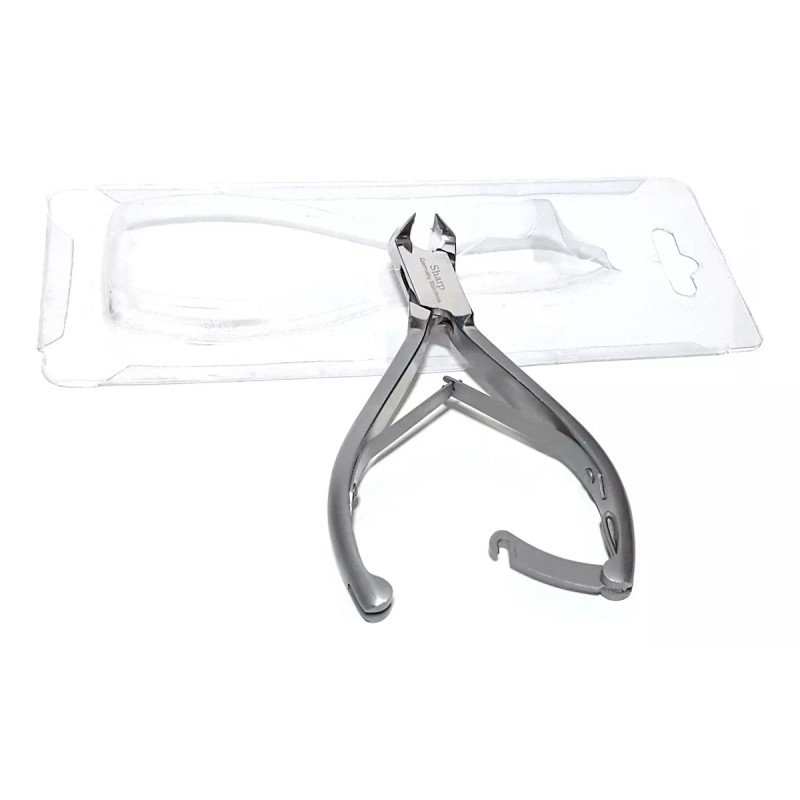 Sharp Alicate,sharp,uña Enterrada,doble Punta Curva,importada 1 Pz