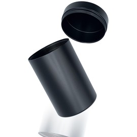 TOMOTHY Relay Attack Prevention Can, Radio Wave Blocking Case, Small, Relay Attack Prevention Goods, Aluminum Can, Key Case, Radio Wave Blocking Box, Black, Black