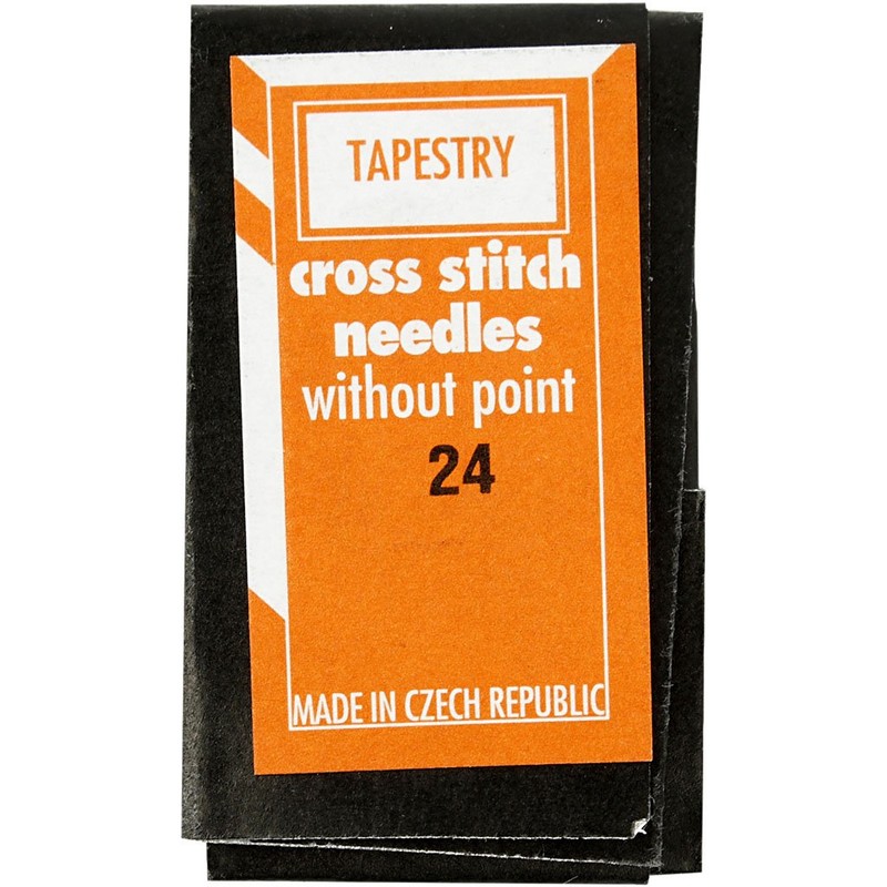 Creativ Company Cross Stitch Needles, Silver