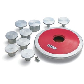 Gill Athletics Training Discus, 1.4-1.8kg