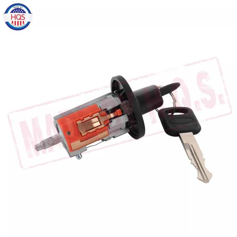 HQS Ignition Switch Lock Cylinder & (3) Door Lock Cylinder