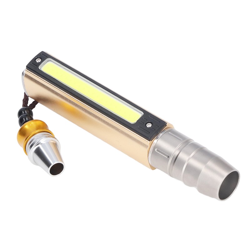 Gemstone Light 3 LED 1 COB USB Charging Aluminium Alloy