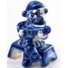 Gzhel Porcelain figurine Cat Matroskin Кот Матроскин Three from Prostokvashino