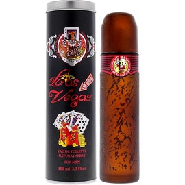 Cuba Cuba City Las Vegas Men 3.3 oz EDT Spray