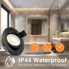 LED Recessed Spotlights, Swivelling LED Spotlights, 230 V, Dimmable, 5