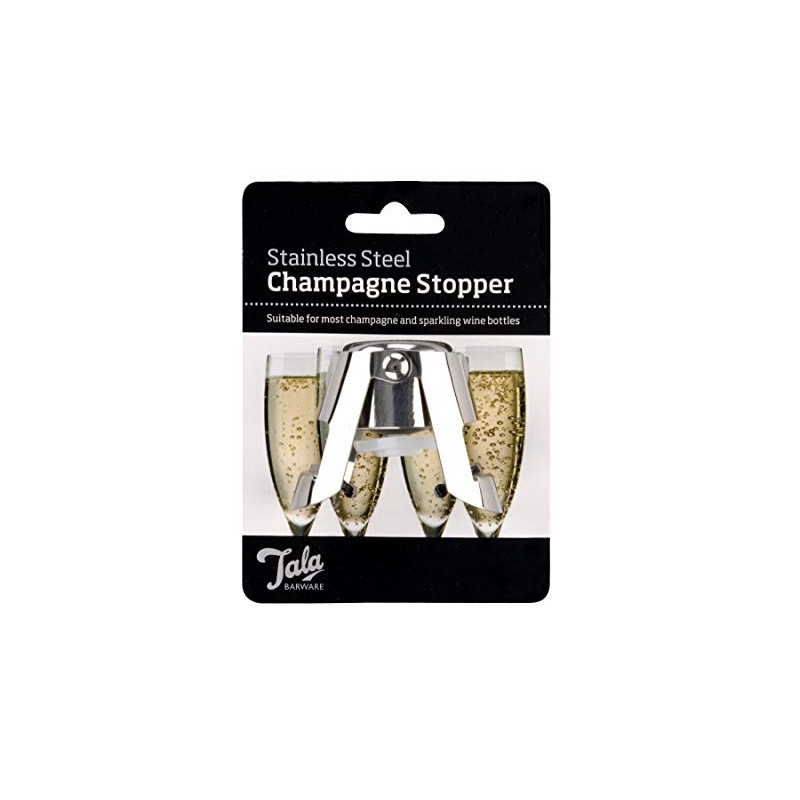Tala Champagne Stopper, Perfect tool for keeping Bubbly and Sparkling