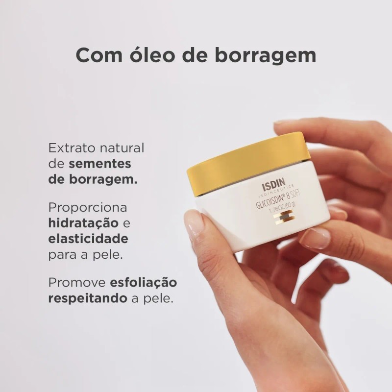 Isdinceutics Glicoisdin 8 % crema 50 g con AHA, renovación