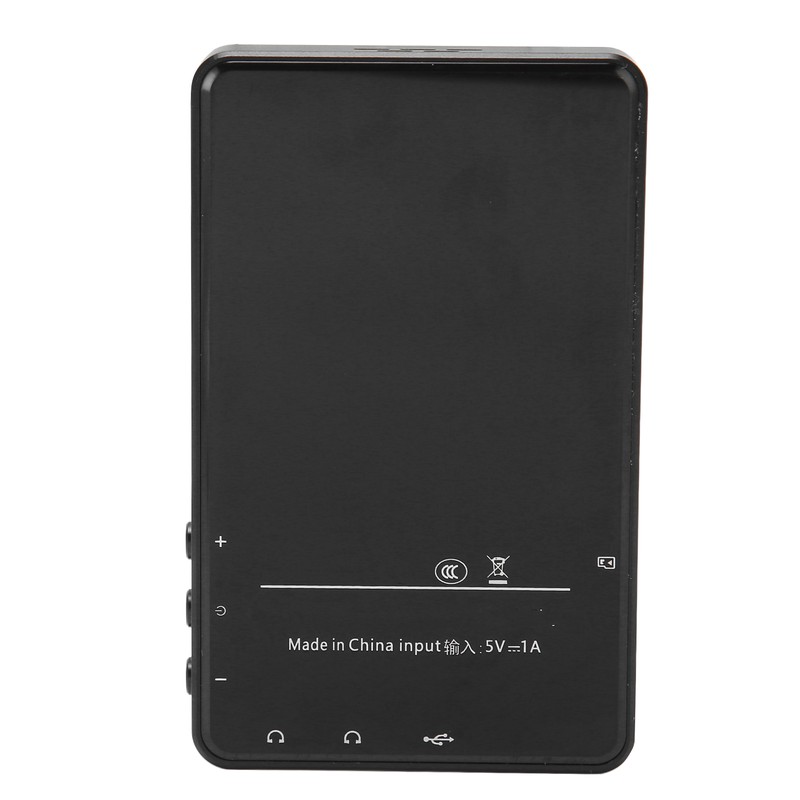 MP3 Player 4 Inch Full Touch Screen HD Noise Reduction