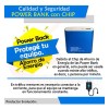 Pedestal Con Termómetro Dispensador De Gel Antibacterial V0 Color Blanca
