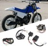 Aluminum Wiring Loom Harness CDI Switch Brake Lever Coil Kit