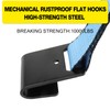 Autofonder 2Pc Tow Dolly Basket Straps with Flat Hook for