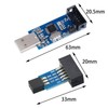 GERUI Pack of 3 Downloader Programmer 51 AVR ATMEGA8 Downloader