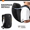 SKYSPER Hiking Backpack Small, 25L Lightweight Travel Daypack Breathable Backpacking
