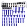 CNC Aluminum Universal Billet Complete Motorcycle Windscreen Fairing Bolts Kit