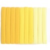 Mytoptrendz® 10 pcs Soft Jersey Endless Hair Elastics Bobbles Bands