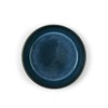 BITZ Stoneware Soup Bowl, 18 cm Diameter, Black/Dark Blue