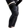 Goosom 2 x Adjustable Knee Brace Unisex Elastic Compression Sports
