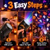 USB Rotating Holiday Projector Light for Festive Decor – LED