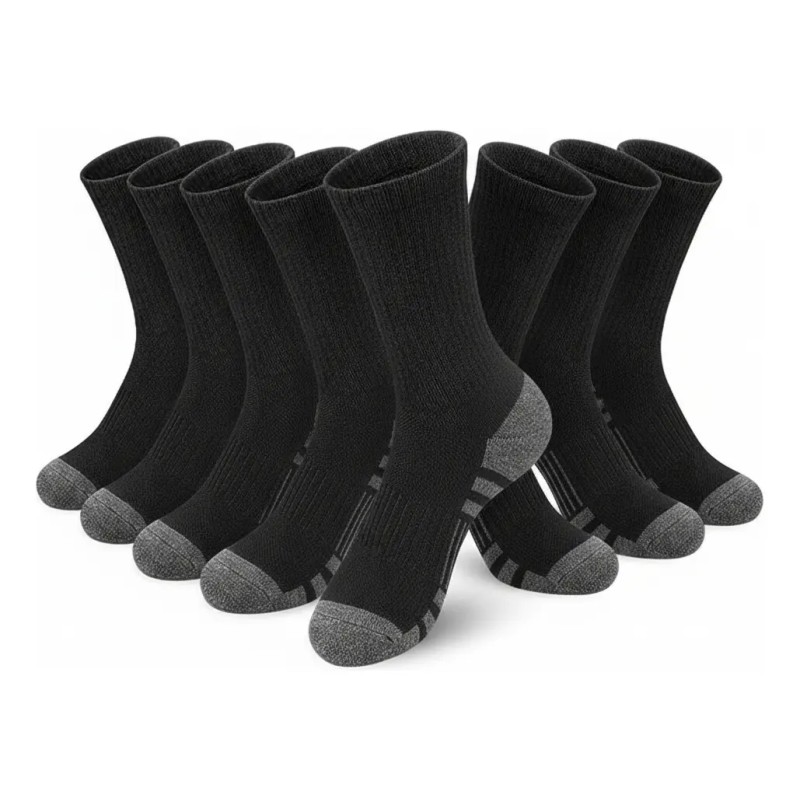 6 Pares De Medias Largas Para Maratones De Baloncesto Deport