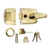 ERA 1630-31 60mm High Security Replacment Nightlatch - Brass Effect