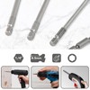 11 Piece Torx Screwdriver Bit Set - 1/4 Inch Magnetic