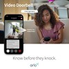 Arlo Video Doorbell 2K (2nd Gen, Latest Release), Wireless or