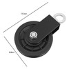 ANCLLO Single Swivel Pulley Block, Gym Pulley System with U