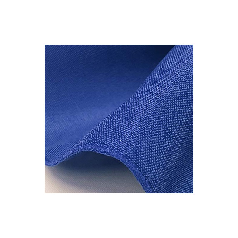 TableLinensforLess Polyester Round Tablecloth, 84 Inch Round, (Royal Blue)