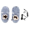 Electric Heated Slipper Soft Comfortable Warm Plush USB Heated Slipper