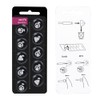 MiniFit open dome 8mm ear tips for Oticon hearing aids