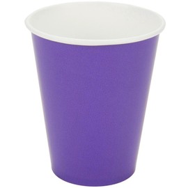 9 Oz Paper Cups | 20ct (New Purple)