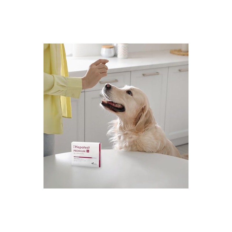 QIX PE Hepatect Premium 60 Tablets for Dogs and Cats