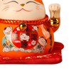 Lucky Cat Coin Bank 4.5in Exquisite Cute Bring Luck Good