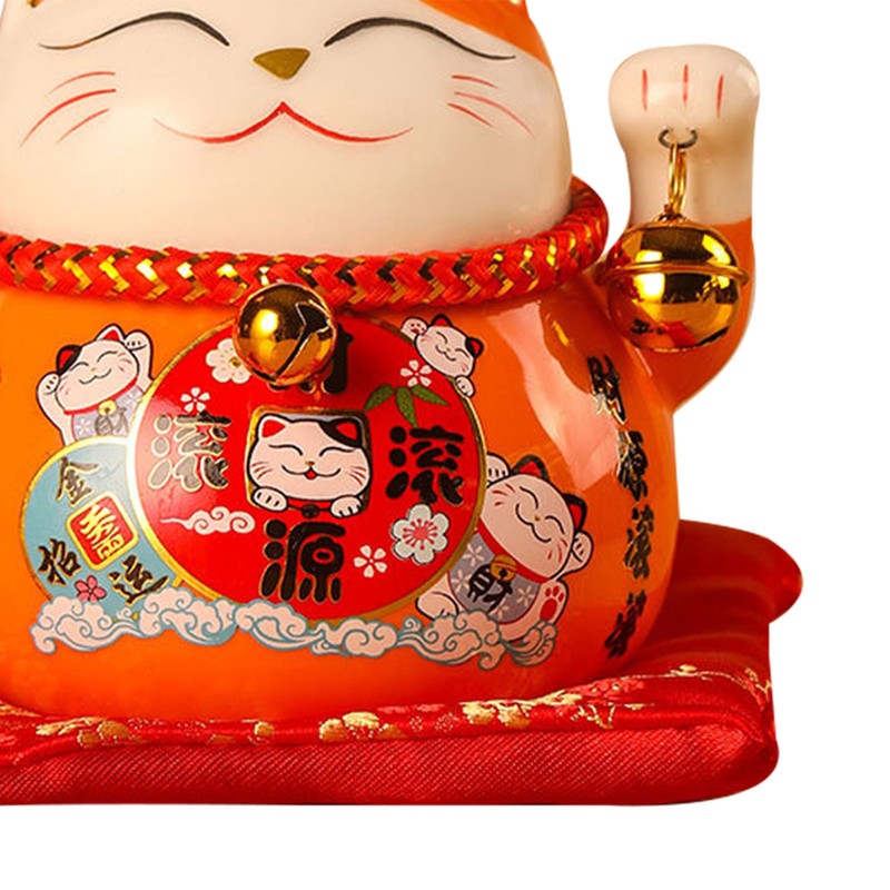 Lucky Cat Coin Bank 4.5in Exquisite Cute Bring Luck Good