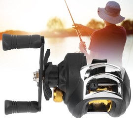 Fishing Reel, Baitcast Rod Reel, Fishing Reels, Carp Reel, 7.2:1 High Speed Baitcasting Reel, Baitcaster Rod, Multireel Fishing for Speed Gear Ratio