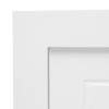 BEACCOSS Solid Wood Interior Swing Door with Metal Hinges -