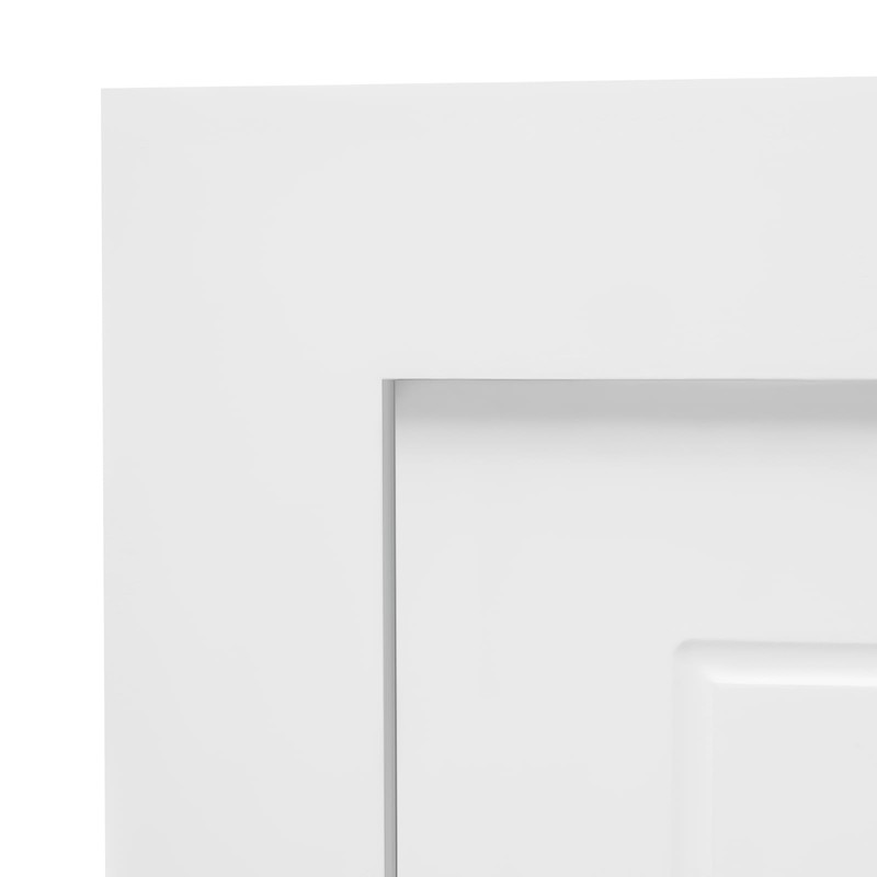 BEACCOSS Solid Wood Interior Swing Door with Metal Hinges -