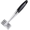Armo® Stainless Steel Meat Tenderizer Non Slip Double Sided Kitchen