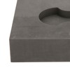 Graphite Mould Good Thermal Conductivity Coin Shape High Density Save