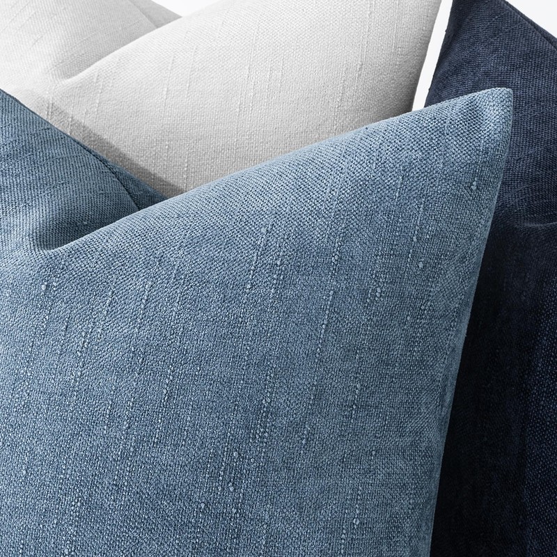 MIULEE Pack of 2 Decorative Throw Pillow Covers Soft Chenille