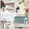 Vaydeer Stylish Metal Pen Stand Large Capacity Pen Holder Desktop