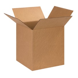 Aviditi 131315 Corrugated Cardboard Box 13" L x 13" W x 15" H, Kraft, for Shipping, Packing and Moving (Pack of 25)