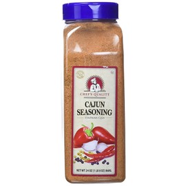 Chefs Quality Cajun Seasoning 24 OZ