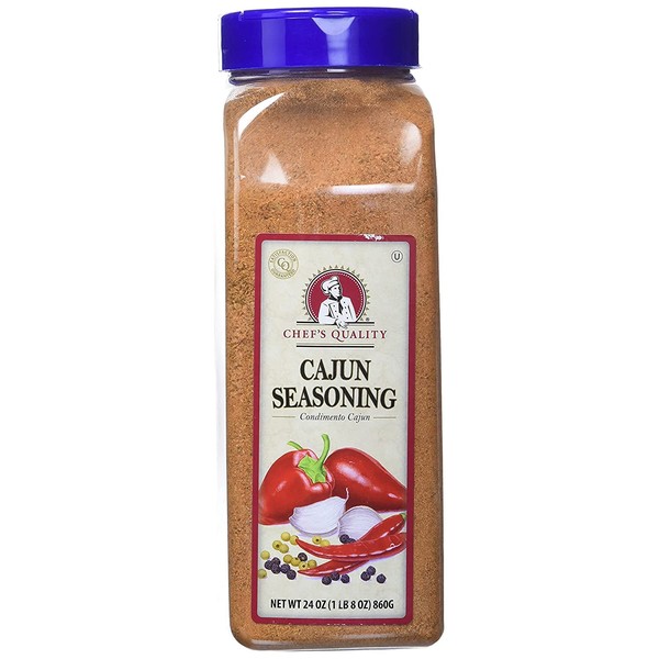 Chefs Quality Cajun Seasoning 24 OZ