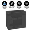 ALBERT AUSTIN BBQ Cover, Heavy Duty Barbecue Covers Waterproof, Windproof,