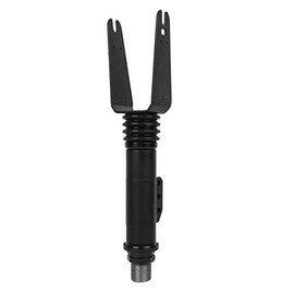 Drfeify Scooter Front Fork, Shock Absorption Scooter Wheel Fork High Strength Metal Scooter Front Fork Compatible with Kugoo 8 Inch Electric Scooter