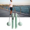 Jump Rope with Counter Rechargeable Cordless Weighted Smart Skipping Rope