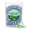 FUNTASTY Sugar-Free Starlight SPEARMINT Hard Candy- 1 Pound Pack