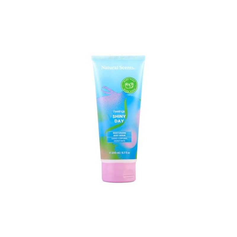Natural Scents Suero Corporal Shiny Day 200 ml