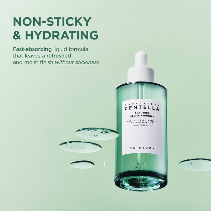 SKIN1004 Tea Trica Relief Ampoule 100ml / Tea-Trica Relief Ampoule